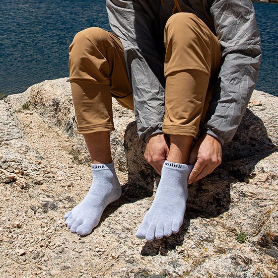 Unisex Liner Mini Crew SOX INJINJI