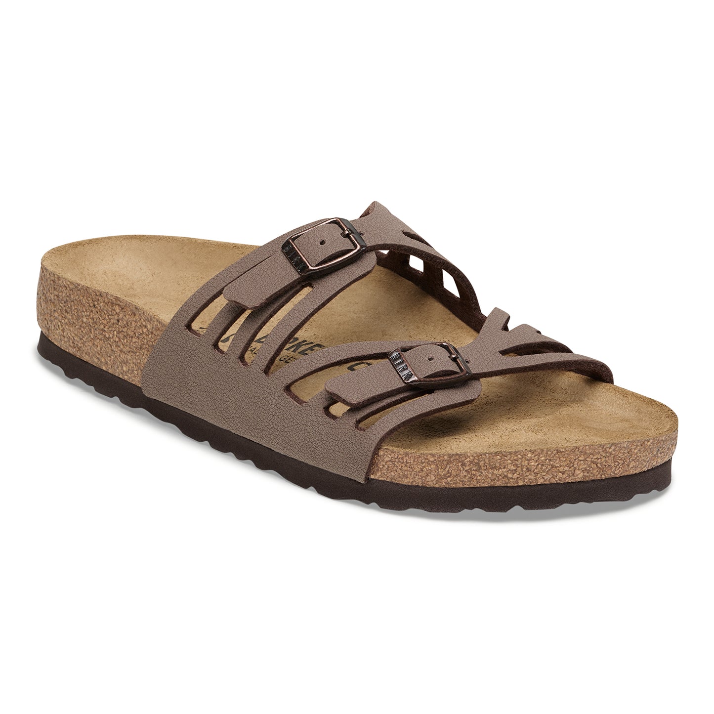 Women's Granada Mocha Birki-Buc SHOES BIRKENSTOCK