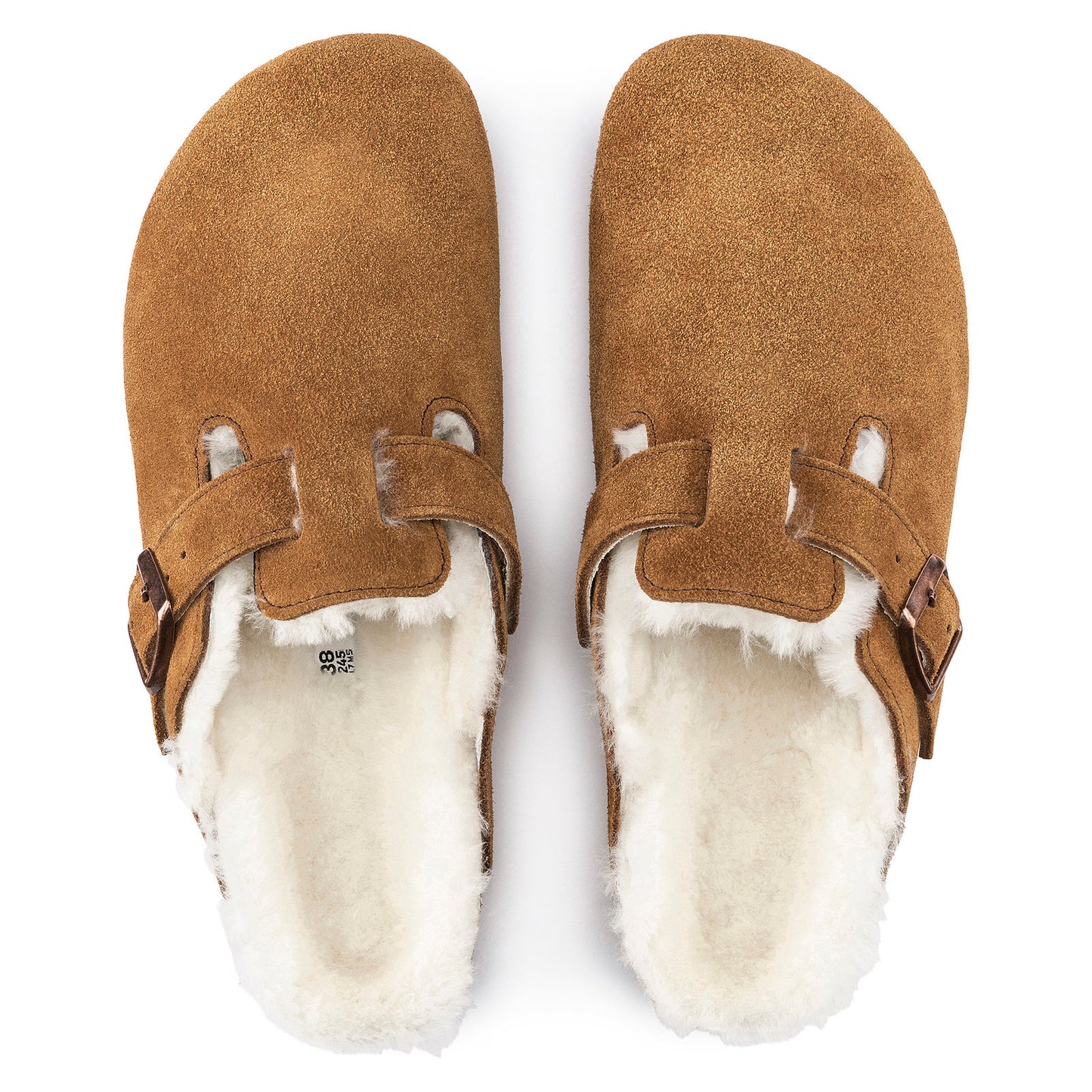 Unisex Boston Shearling Mink