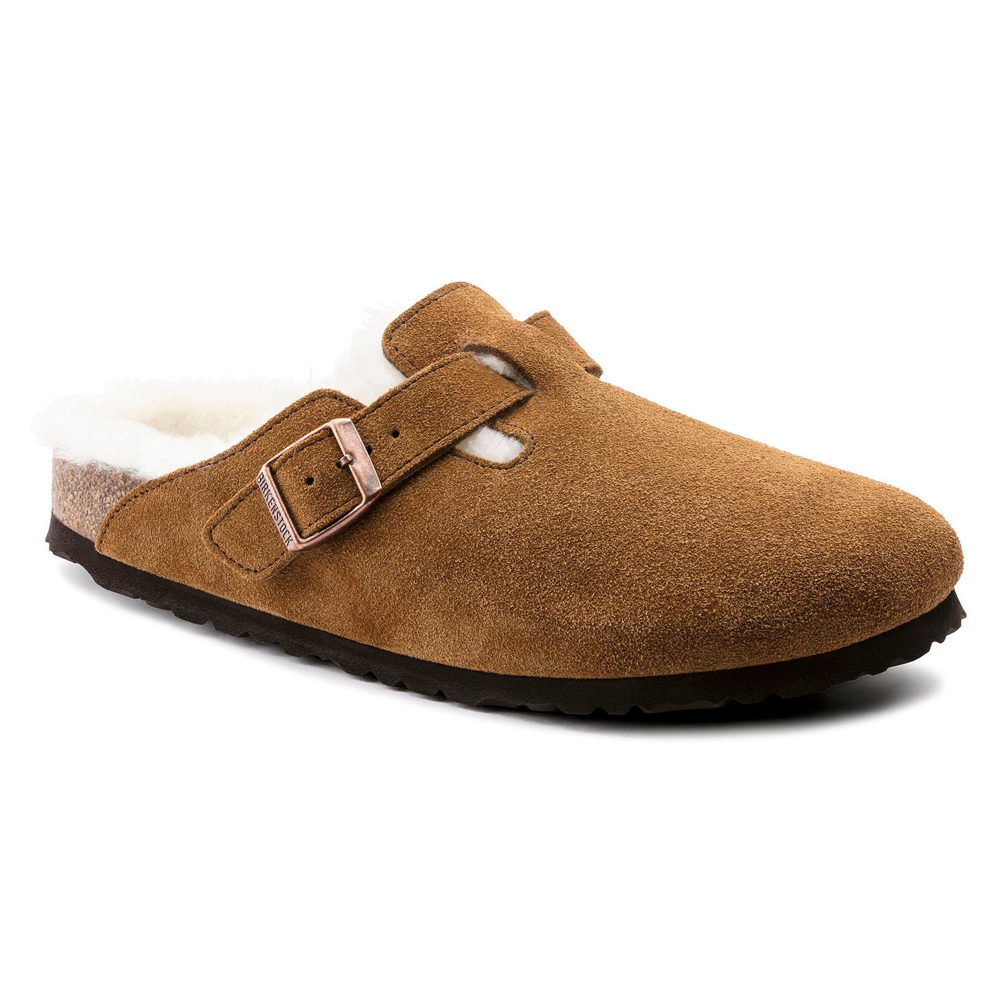 Unisex Boston Shearling Mink
