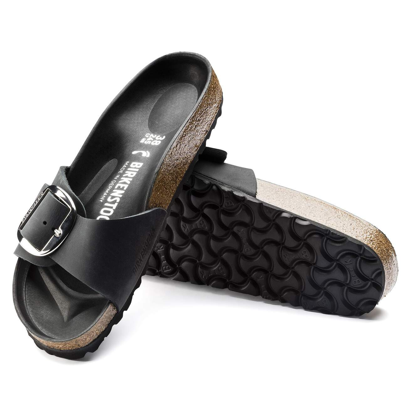 Birkenstock Madrid Big Buckle SHOES BIRKENSTOCK 36N Black