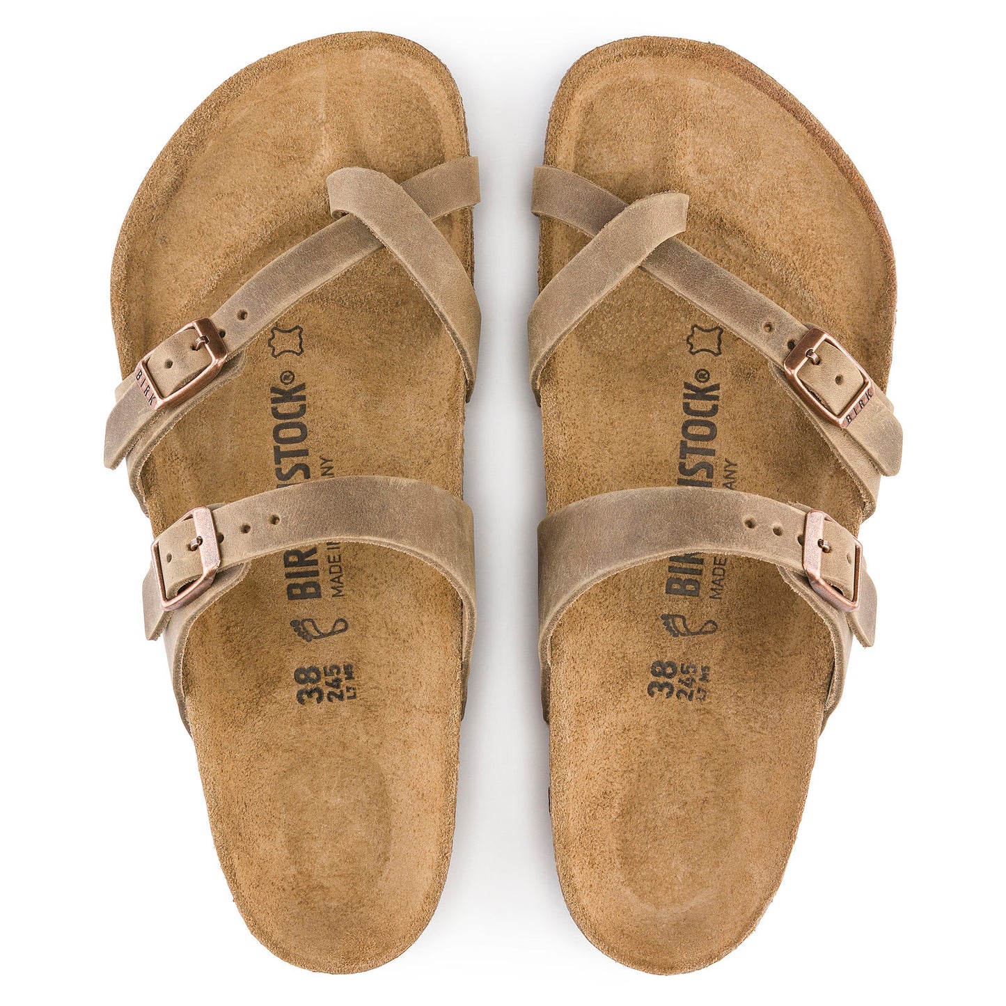 Women's Mayari Oiled Leather Sandals BIRKENSTOCK