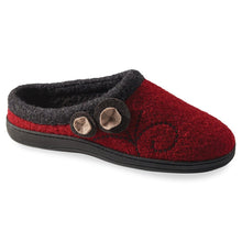 Load image into Gallery viewer, Acorn Dara Boiled Wool Slippers - Cranberry SLIPPERS ACORN S (5-6) Currant 
