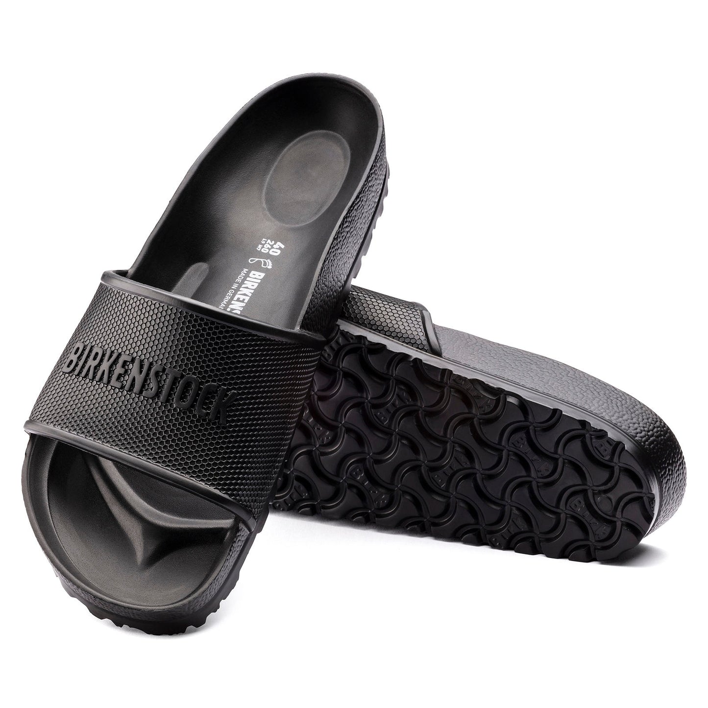 Birkenstock Unisex Barbados Essential EVA Sandals BIRKENSTOCK 36R Black
