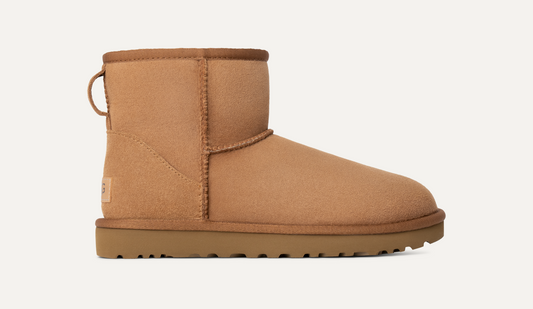 UGG Women's Classic Mini II Chestnut SHOES UGG AUSTRALIA 5 Chestnut