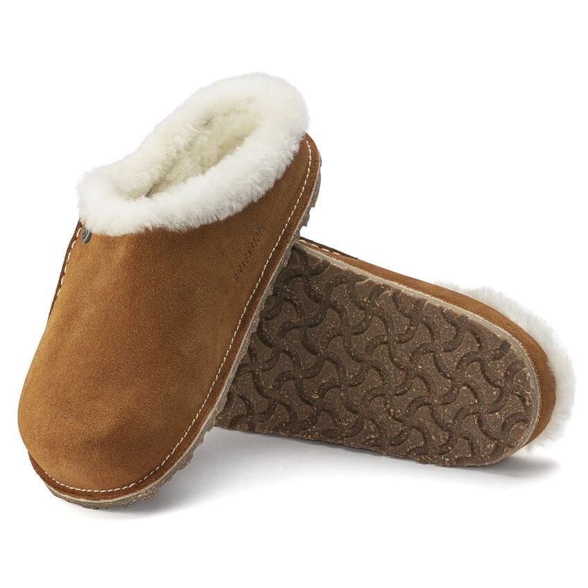 Birkenstock Zermatt Premium Shearling SLIPPERS BIRKENSTOCK 36N Mink