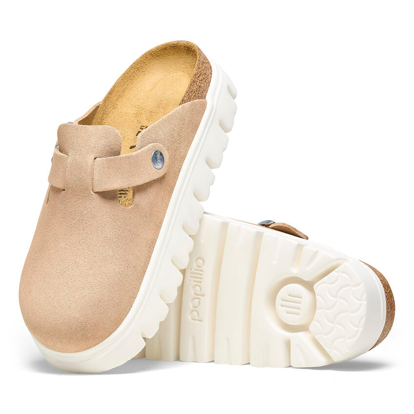Papillio by Birkenstock Women's Boston Chunky Warm Sand