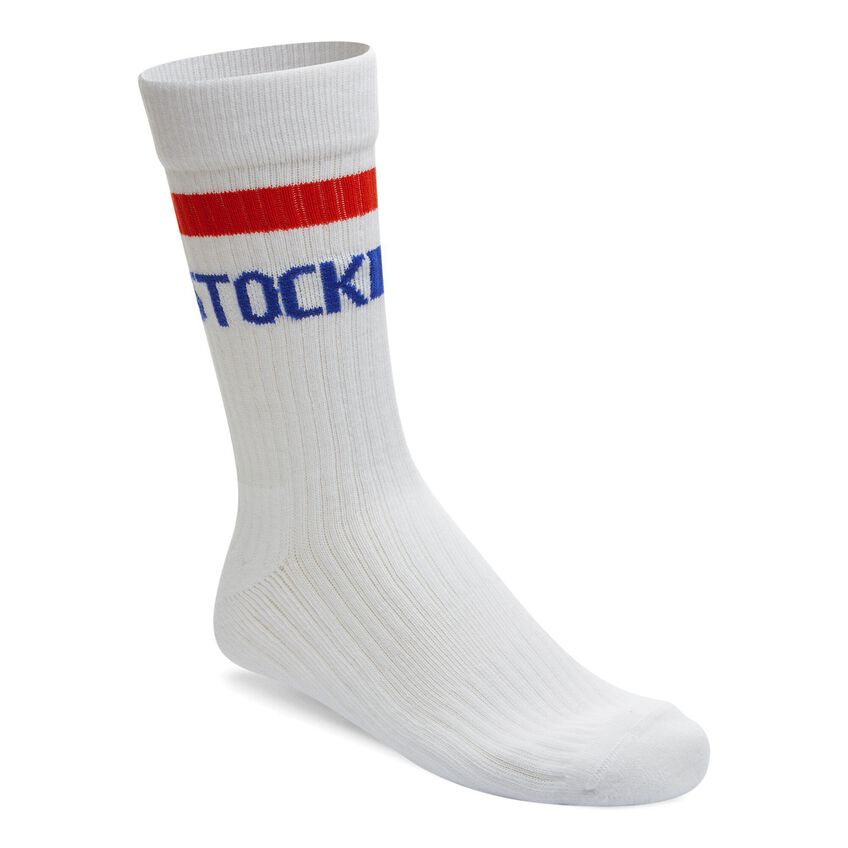 Birkenstock Cotton Tennis Socks SOX BIRKENSTOCK S White