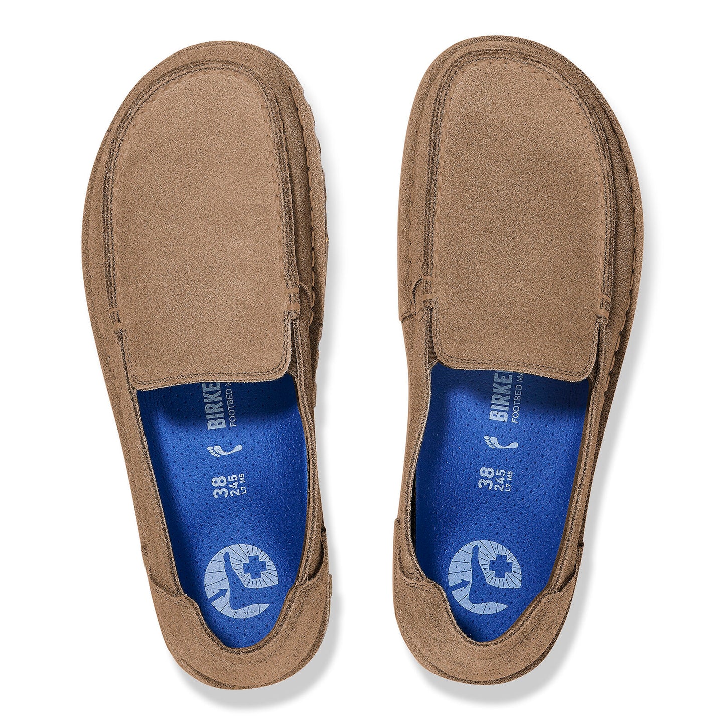 Birkenstock Unisex Utti Taupe SHOES BIRKENSTOCK
