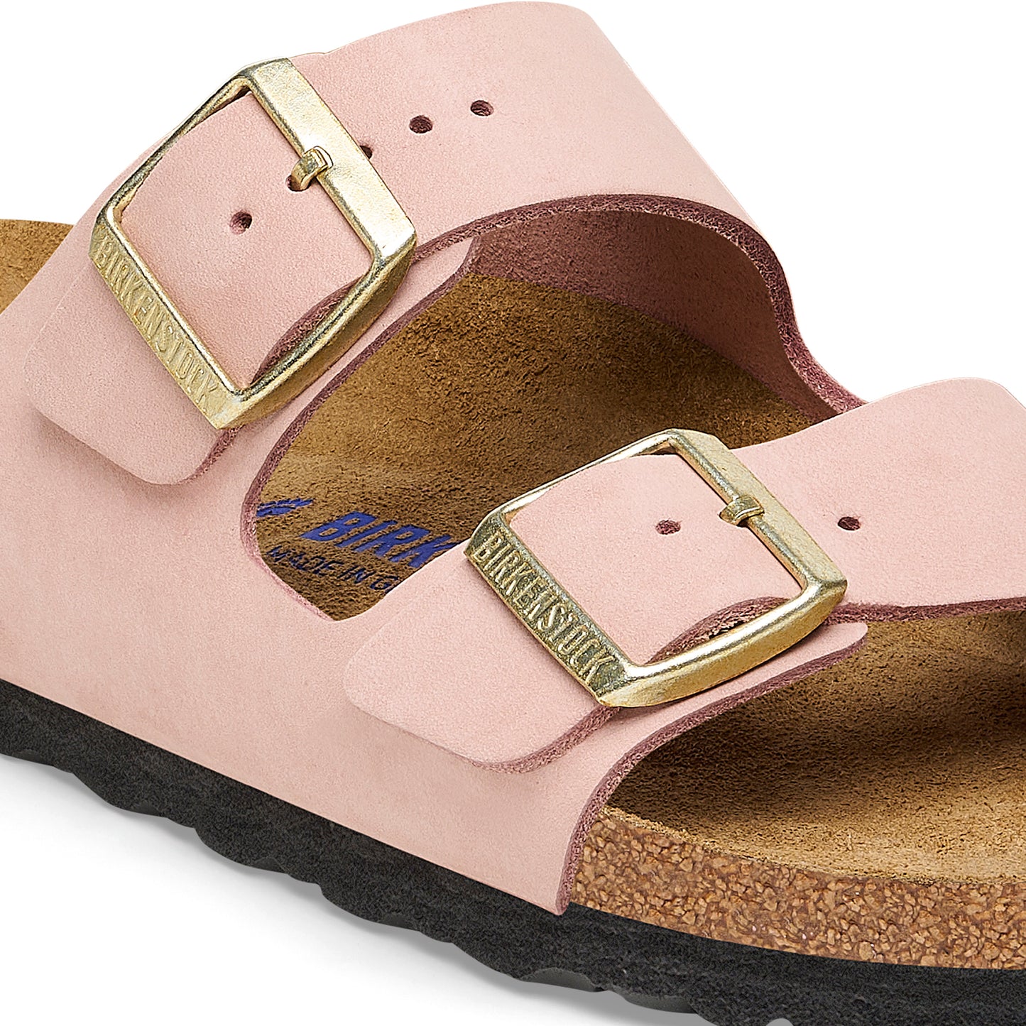 Women's Arizona Soft Pink SHOES BIRKENSTOCK