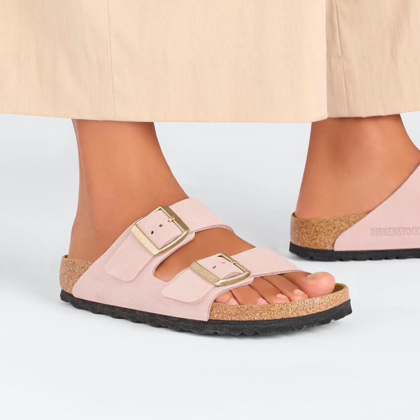 Birkenstock Arizona Soft Pink Soft Footbed Birkenstock Village