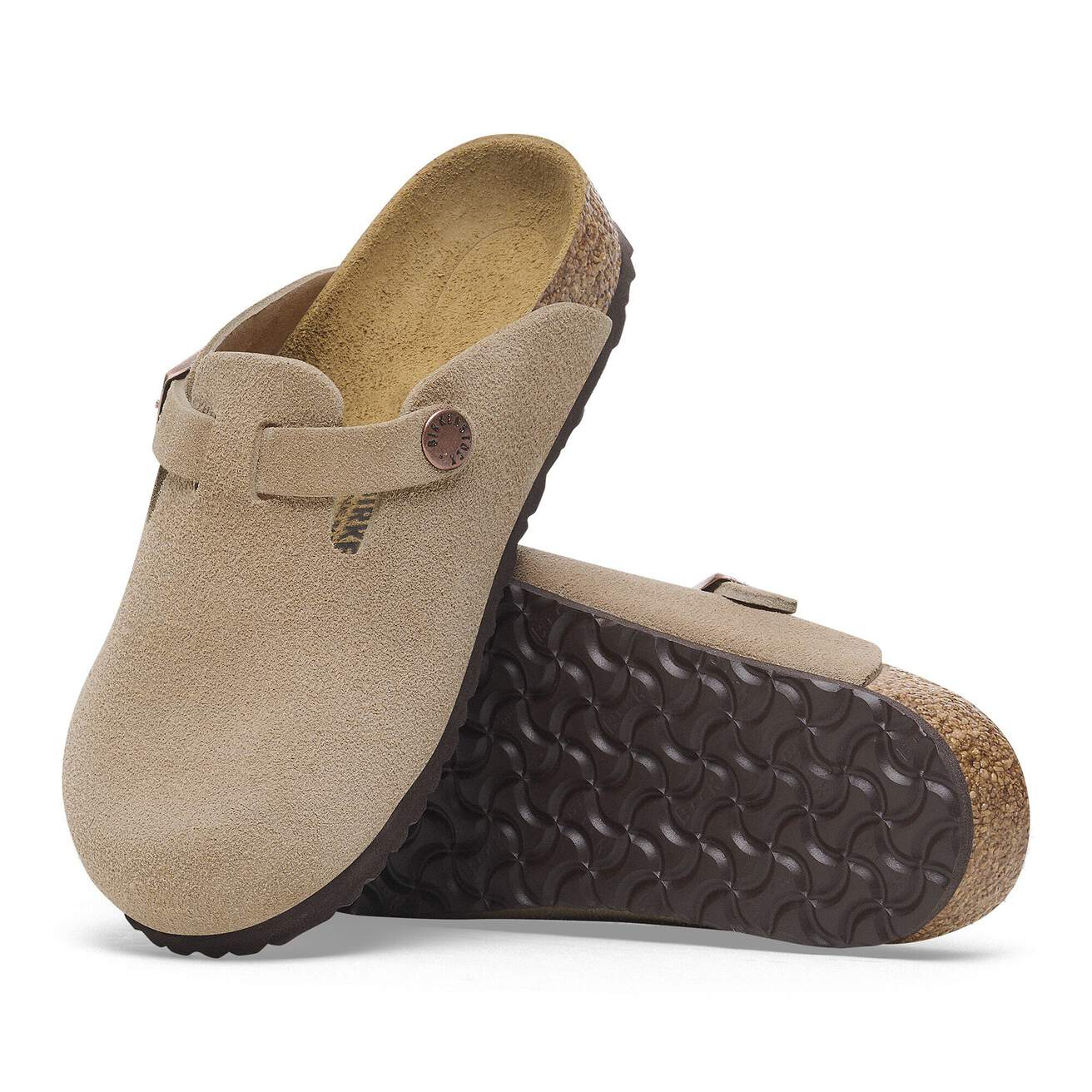 Kid's Boston Taupe Suede – Birkenstock Village