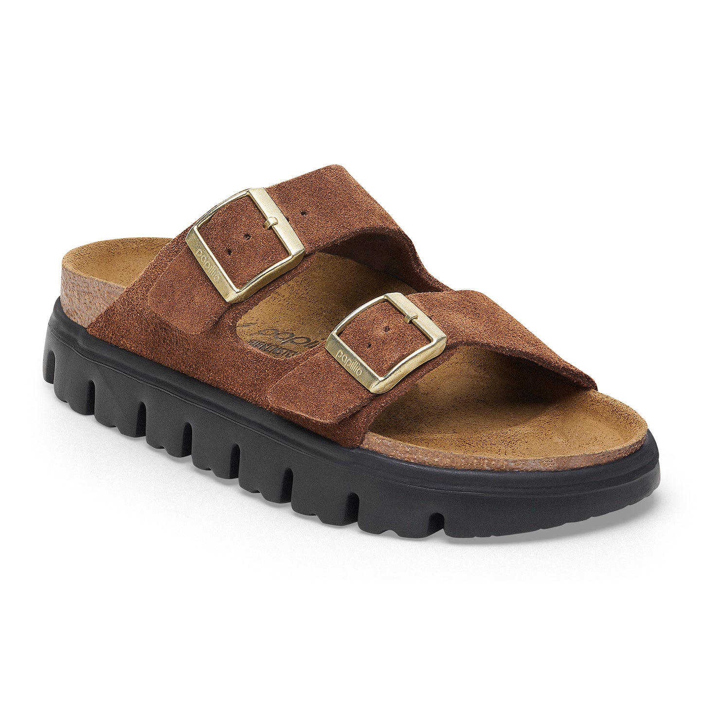 Papillio by Birkenstock Women's Arizona Chunky Dark Tea SHOES BIRKENSTOCK