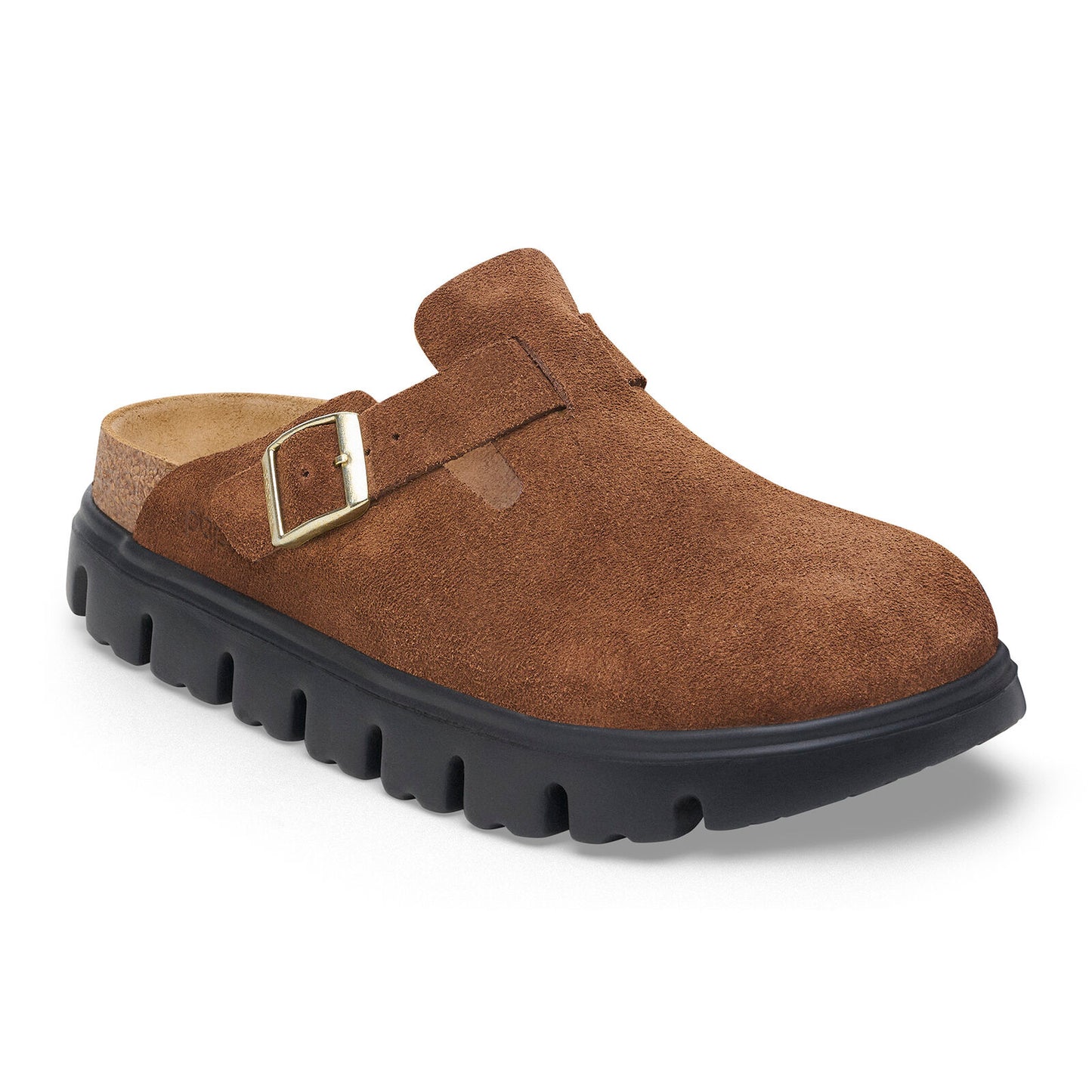 Papillio by Birkenstock Women's Boston Chunky Dark Tea SHOES BIRKENSTOCK