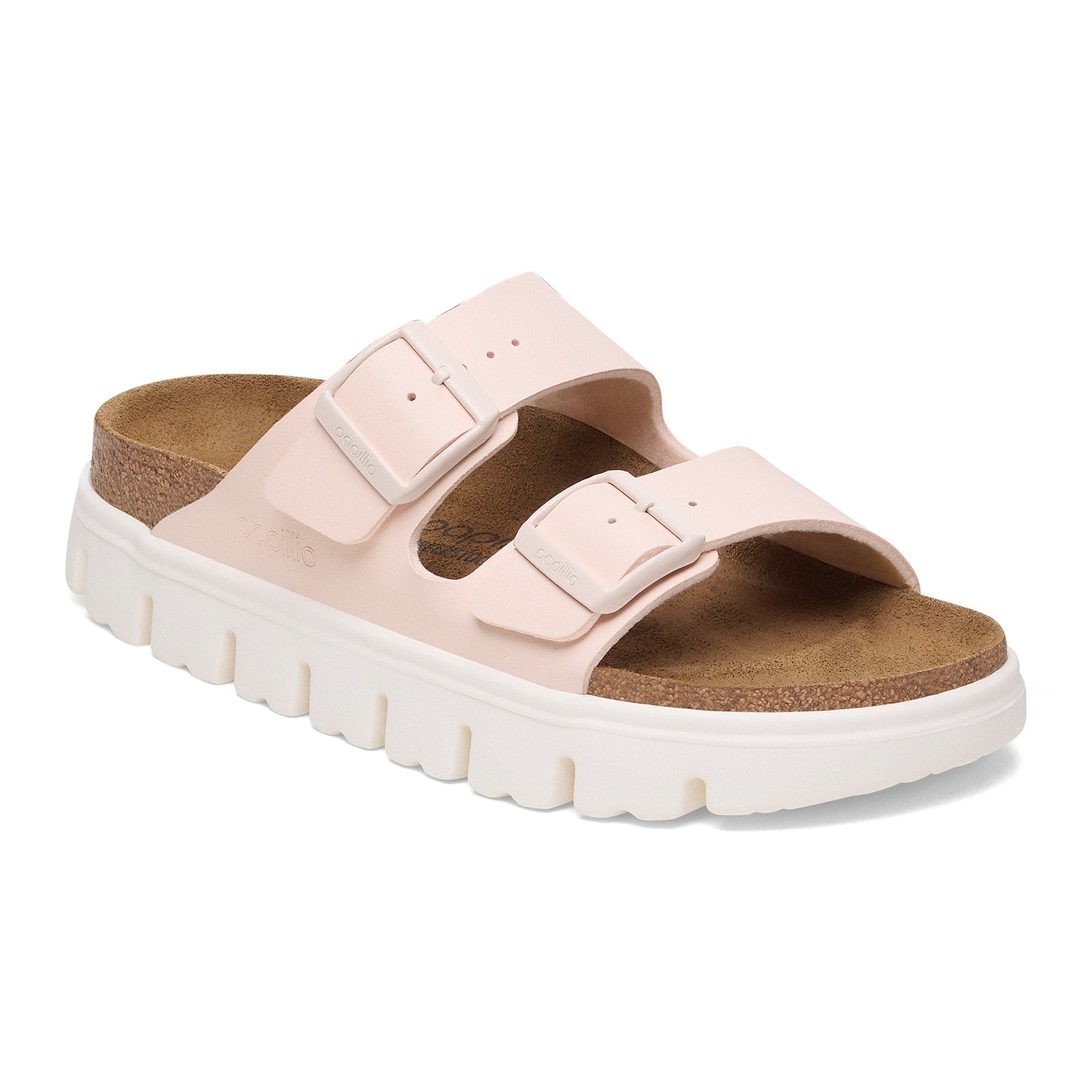 Women's Arizona Chunky Light Rose Birko-Flor SHOES BIRKENSTOCK