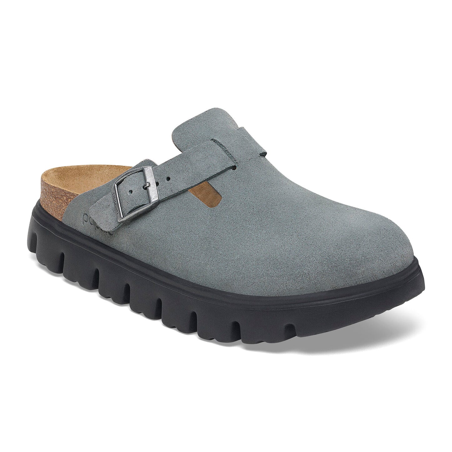 Papillio by Birkenstock Women's Boston Chunky Basalt Gray SHOES BIRKENSTOCK