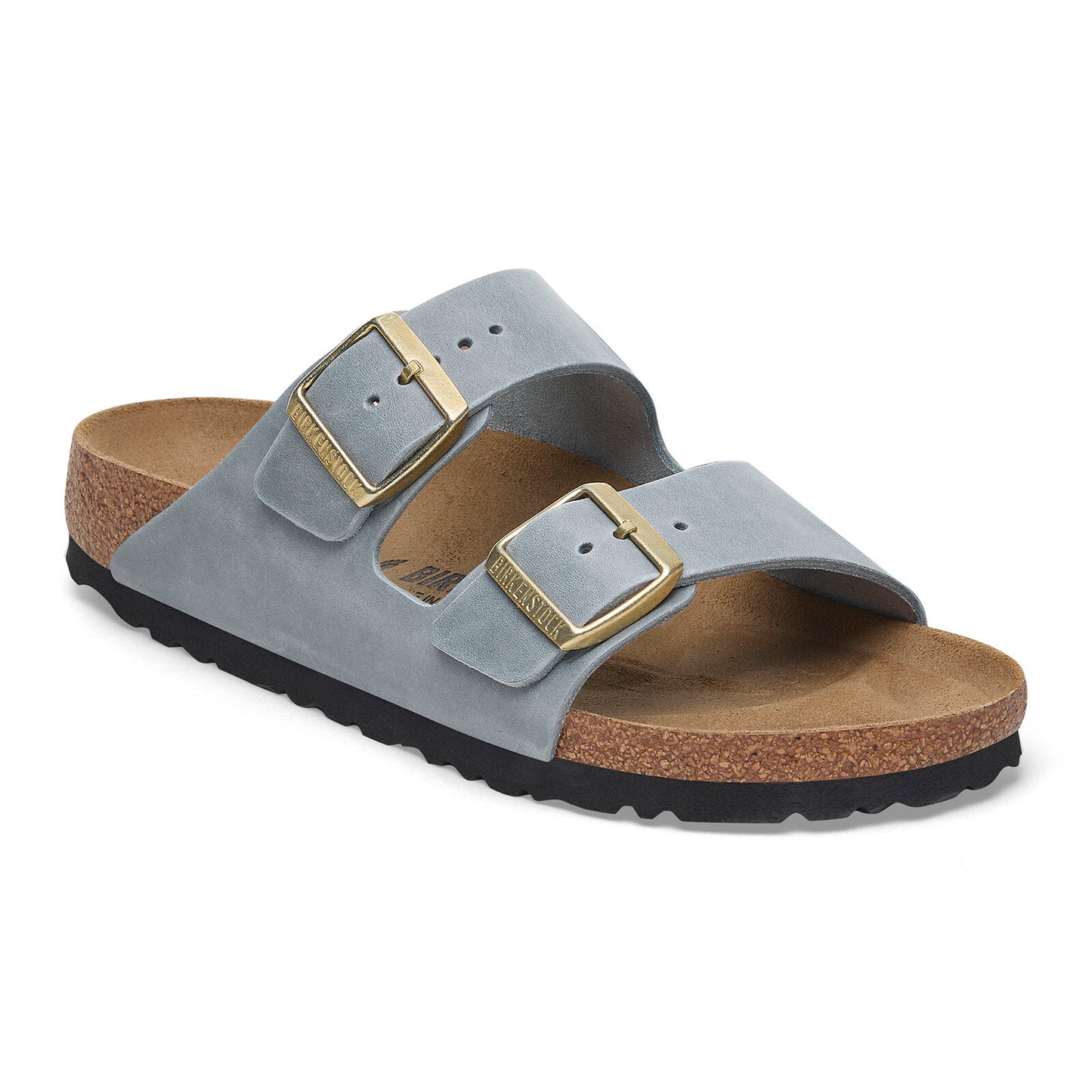 Women's Arizona Basalt Gray Oiled Leather