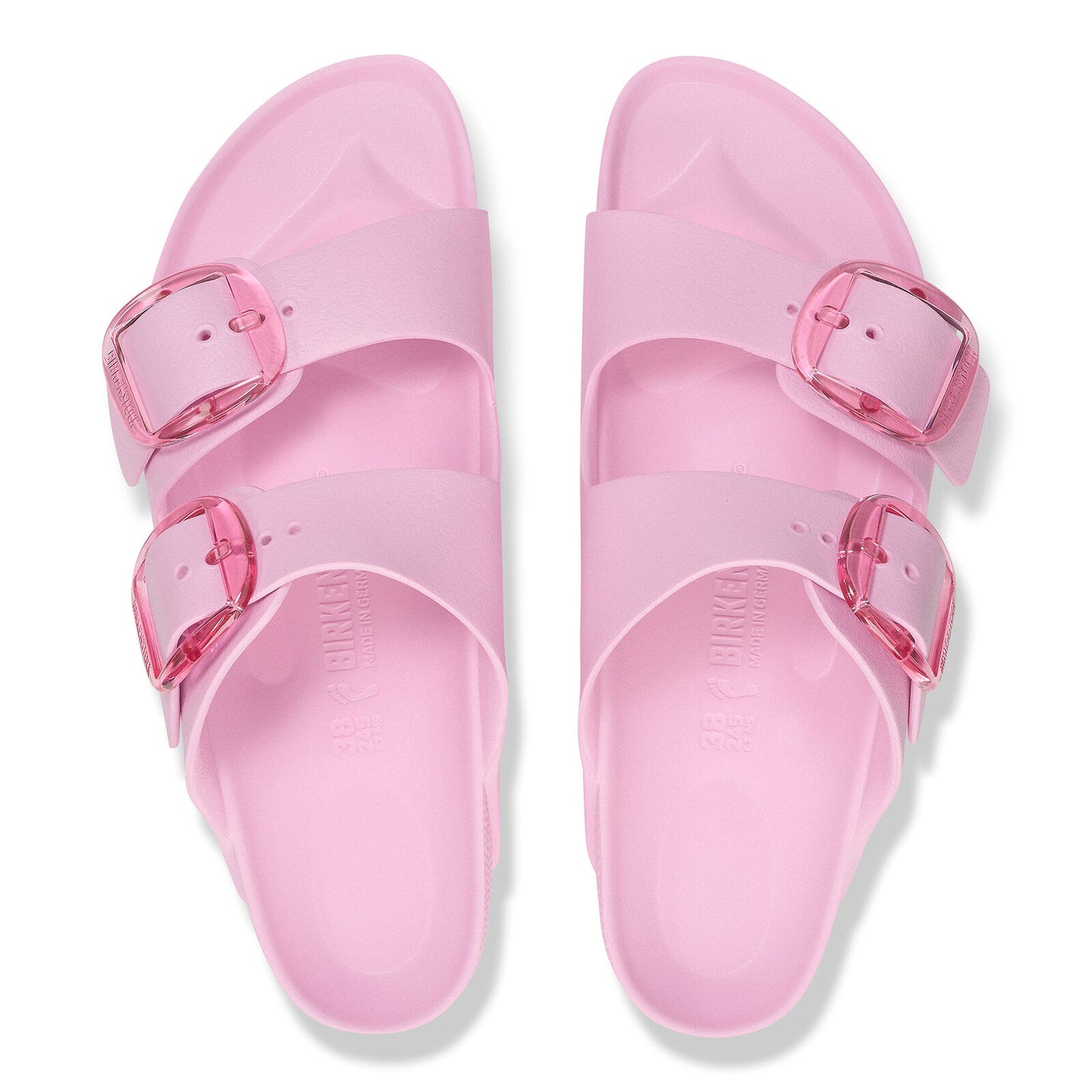 Women's Arizona EVA Big Buckle Fondant Pink SHOES BIRKENSTOCK