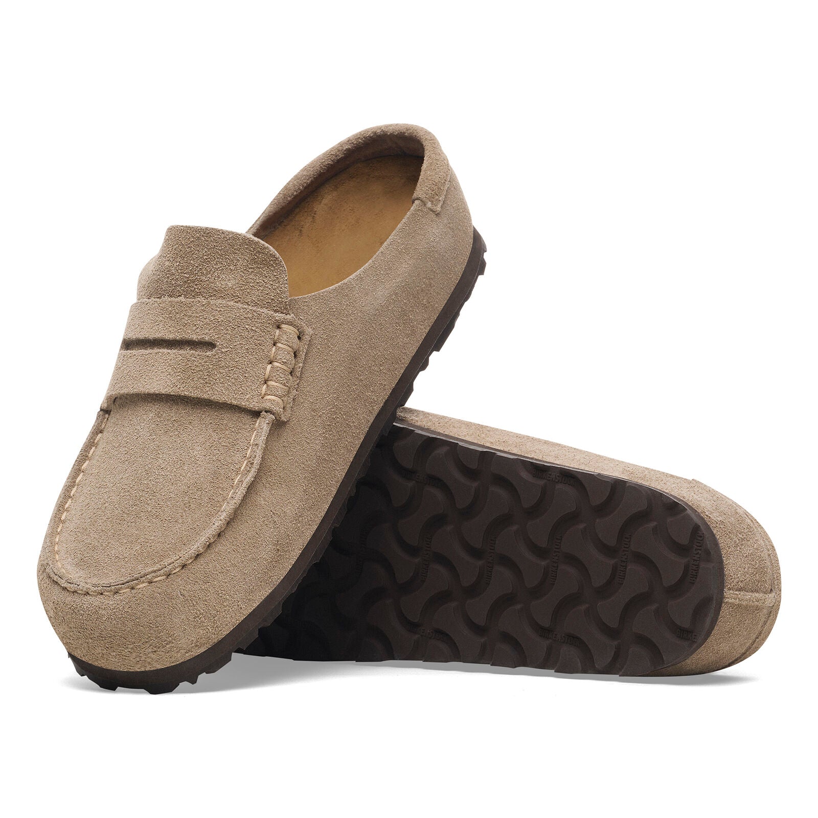 Women's Naples Taupe Suede – Birkenstock Village