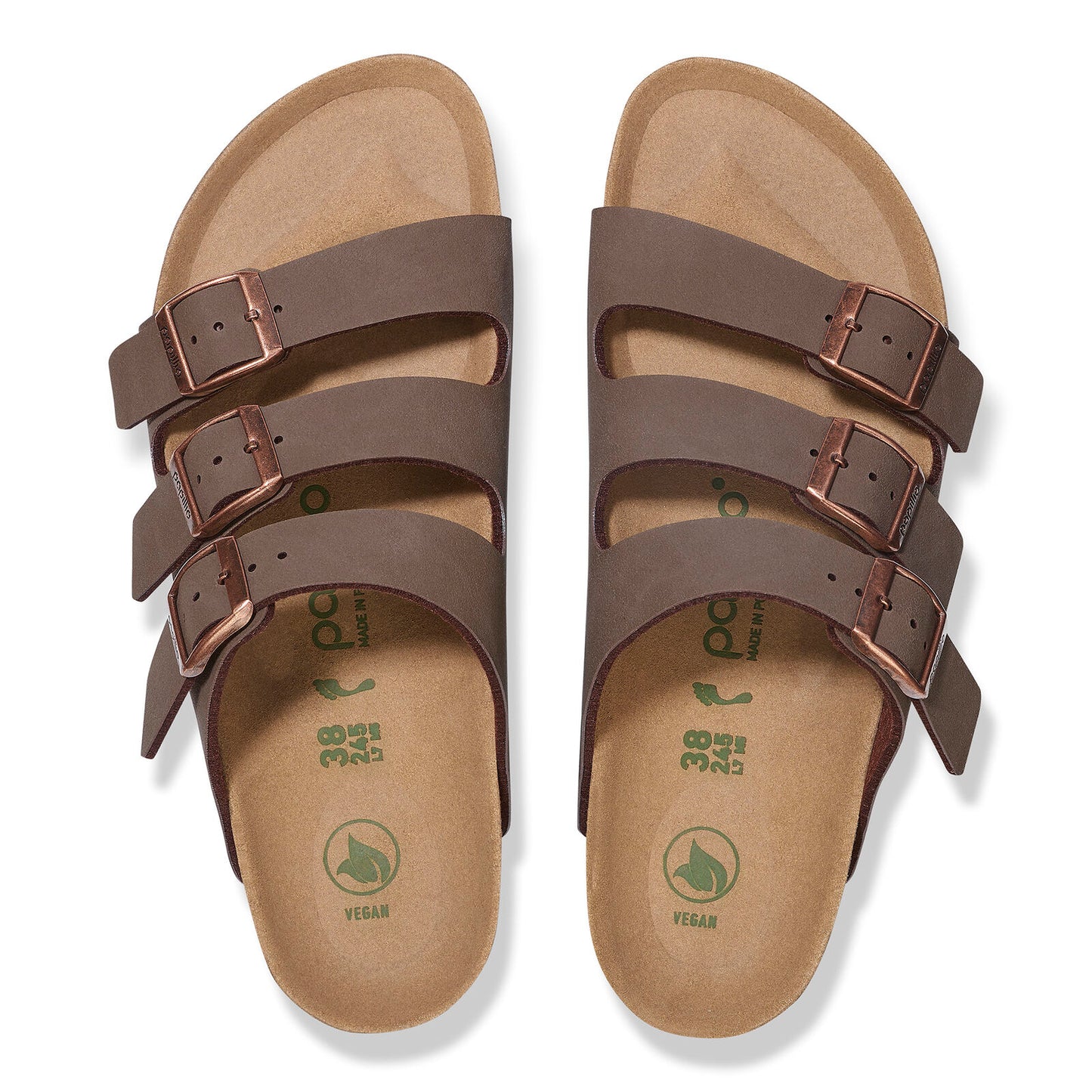 Papillio by Birkenstock Florida Flex Platform Mocha Birkibuc SHOES BIRKENSTOCK