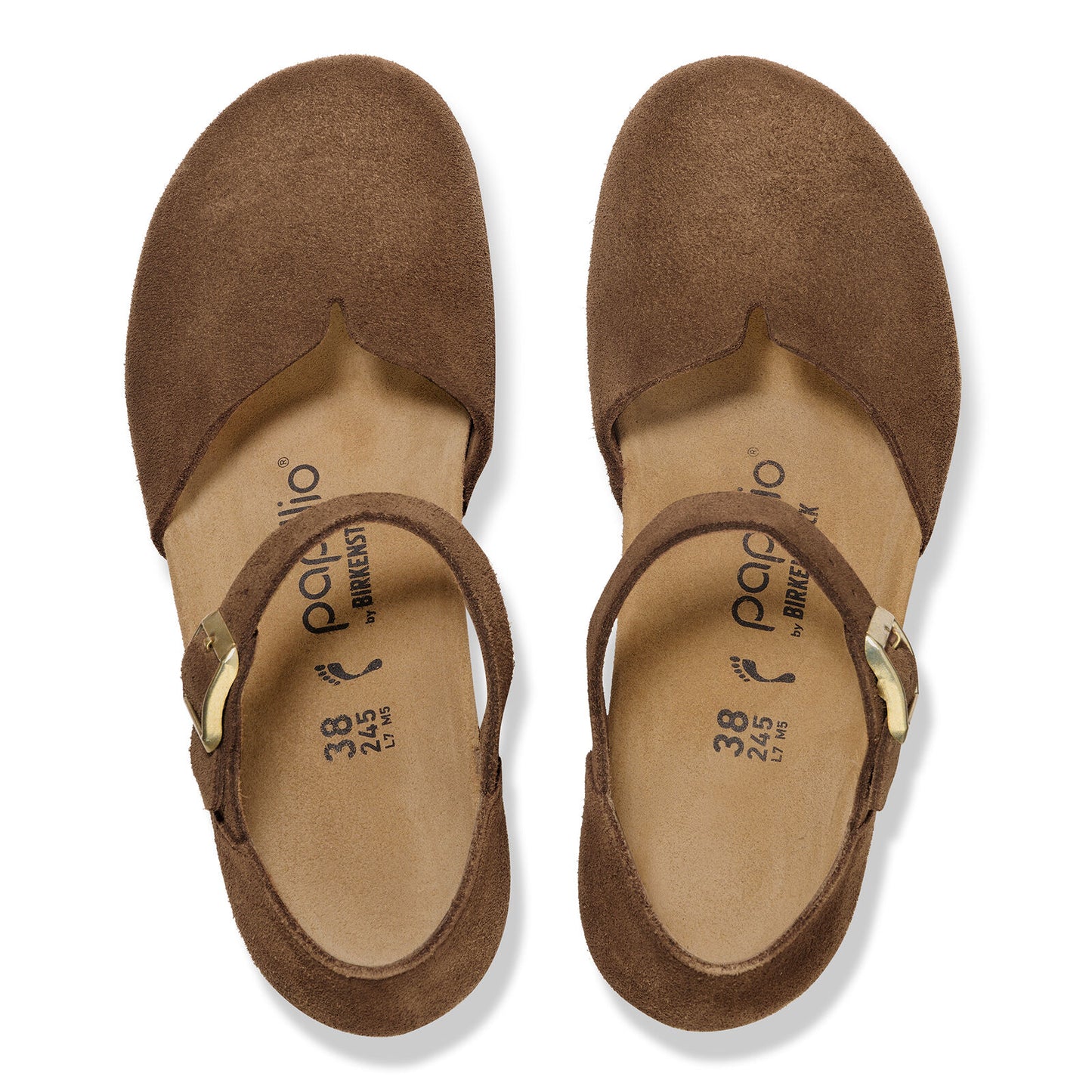Papillio by Birkenstock Women's Mary Dark Tea SHOES BIRKENSTOCK