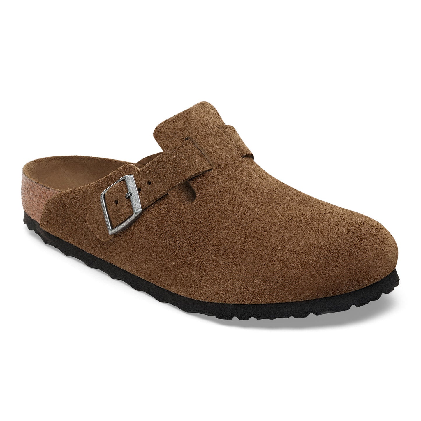 Birkenstock Unisex Boston Dark Tea Tonal