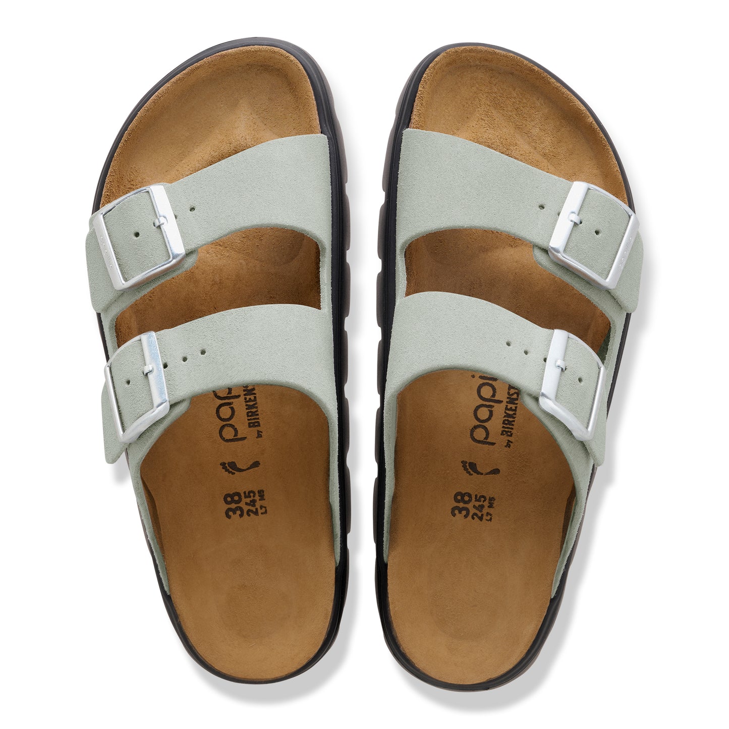 Women's Arizona Chunky Pure Sage SHOES BIRKENSTOCK