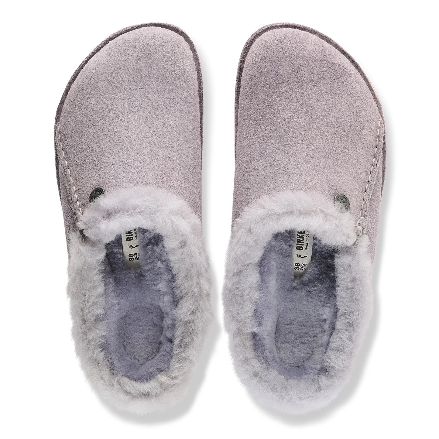 Zermatt Premium Lavender Suede Shearling