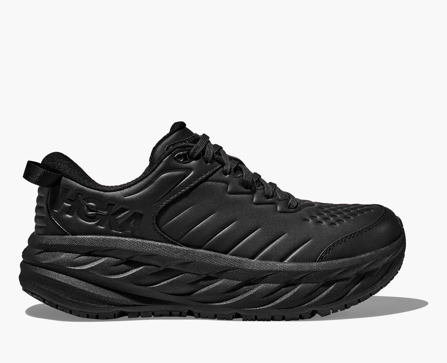 HOKA Men's Bondi SR SHOES HOKA 9R Black