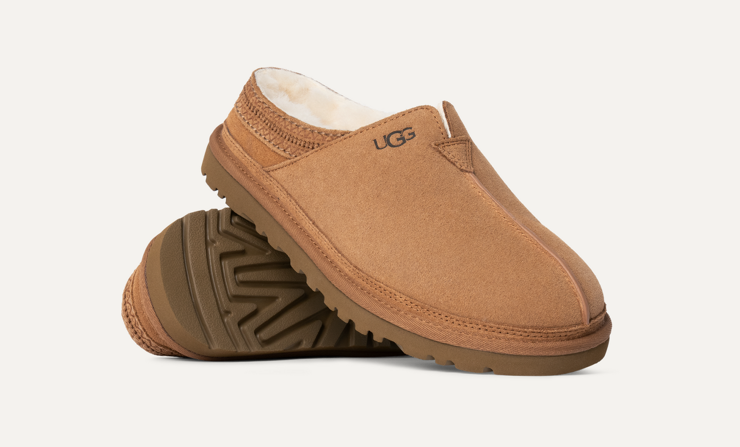 Ugg Men's Neuman SLIPPERS UGG AUSTRALIA 8 Chestnut