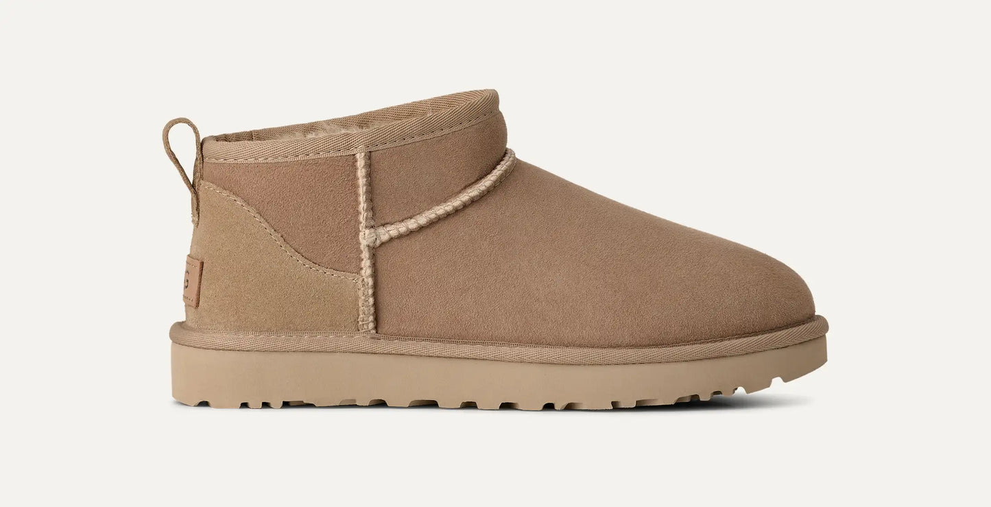 UGG Women's Classic Ultra Mini SHOES UGG AUSTRALIA 5 Sand