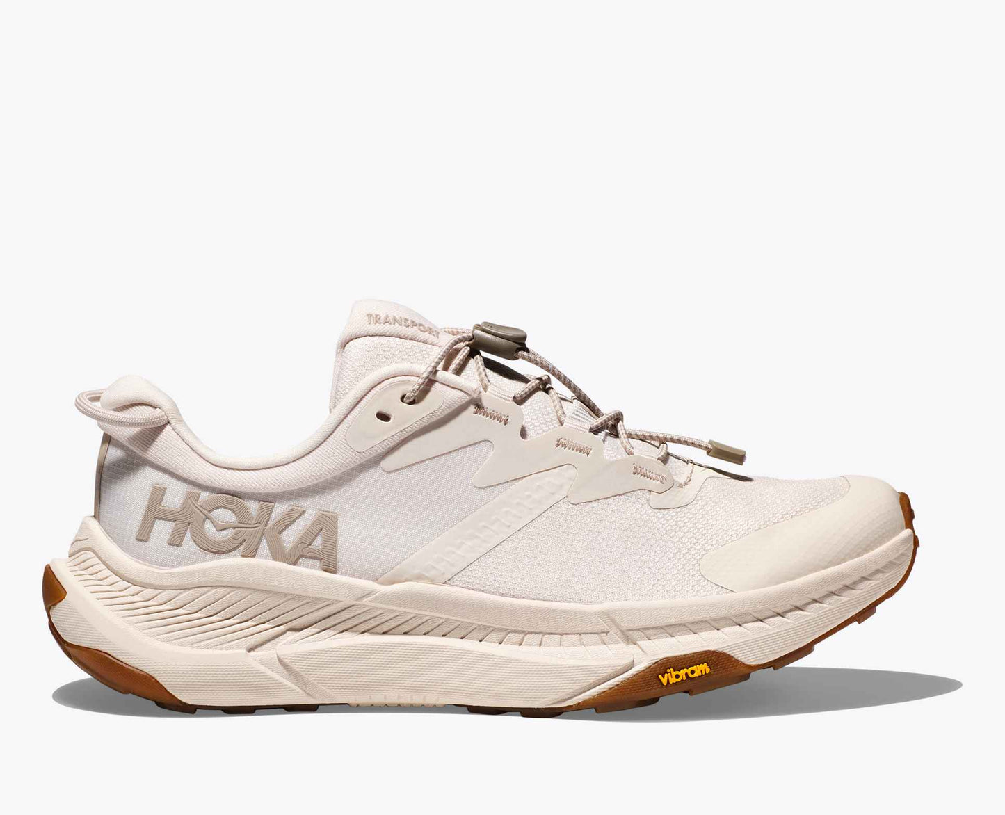 HOKA Women's Transport SHOES HOKA 6.5R Eggnog
