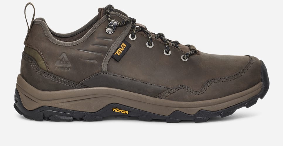 Teva Men's Riva SHOES TEVA 7.5 Dark Brown/Olive