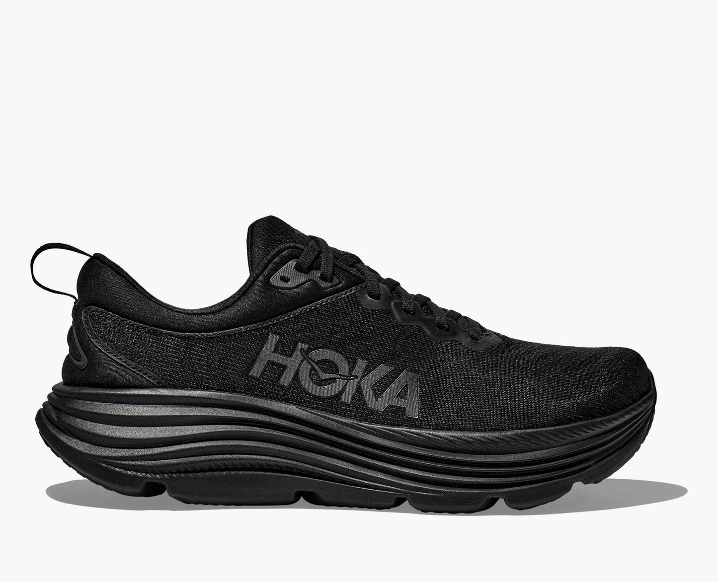 HOKA Women's Gaviota 5 SHOES HOKA 6.5R Black