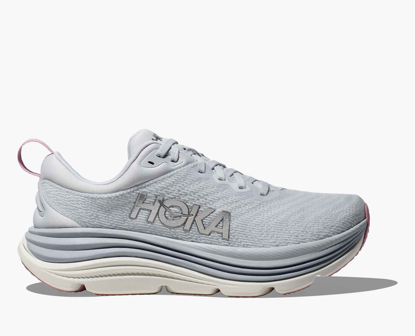 HOKA Women's Gaviota 5 SHOES HOKA 9.5R Sea Ice/Pink