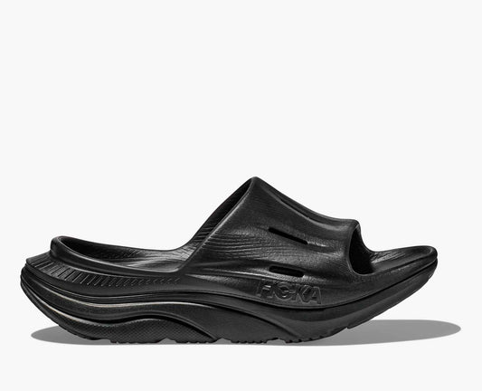 Ora Recovery Slide SHOES HOKA 3M/5W Black