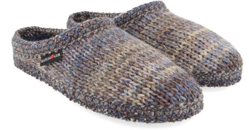 Haflinger Women's Tricote Indoor Slipper SLIPPERS HAFLINGE 37 Jeans