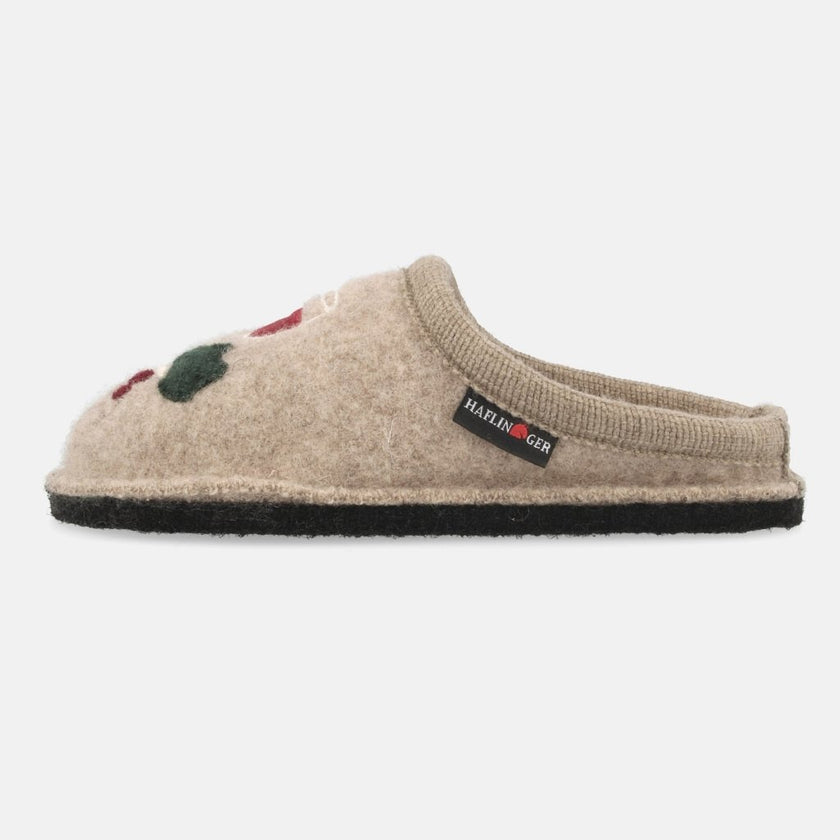 Haflinger Women's Wine Time Indoor Slipper SLIPPERS HAFLINGER