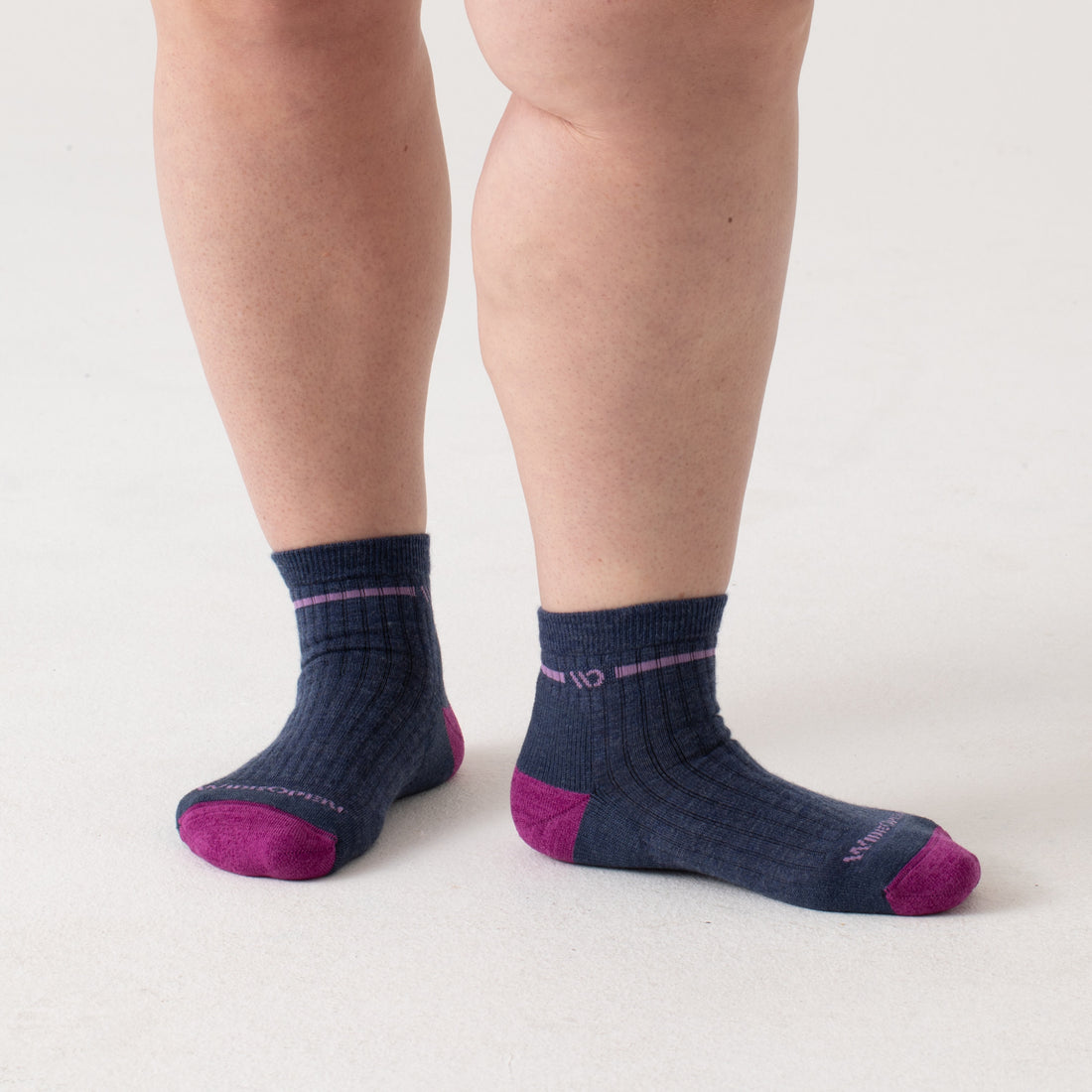 Wide Open Women's Quarter Stripe SOX WIDE OPEN