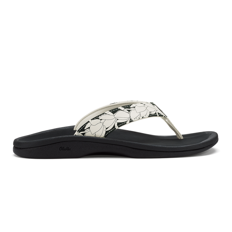 Olukai Women's Ohana SHOES OLUKAI 7 White Lava Rock