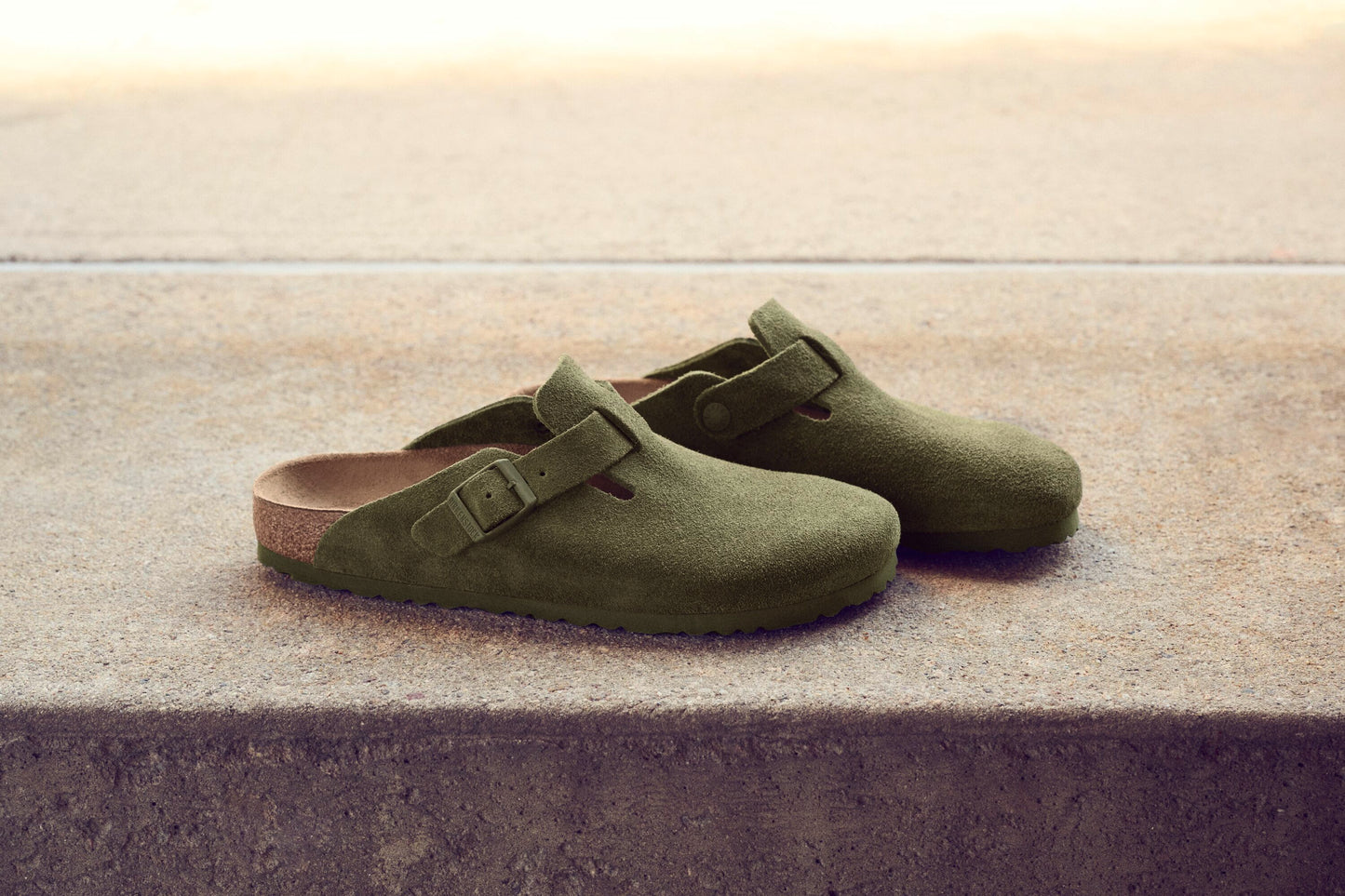 Birkenstock Women's Boston Thyme SHOES BIRKENSTOCK