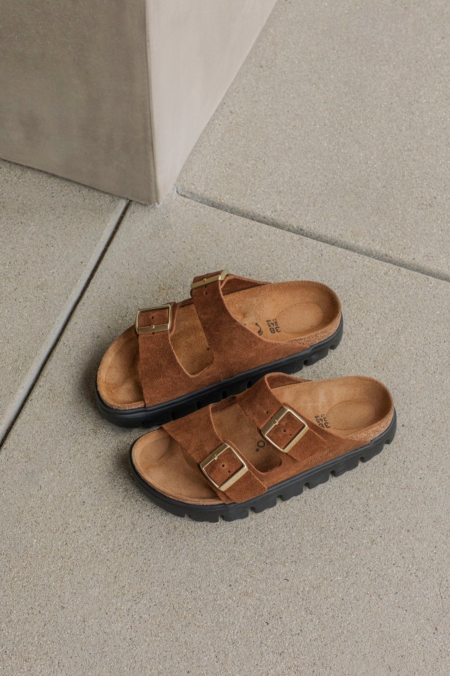 Papillio by Birkenstock Women's Arizona Chunky Dark Tea SHOES BIRKENSTOCK