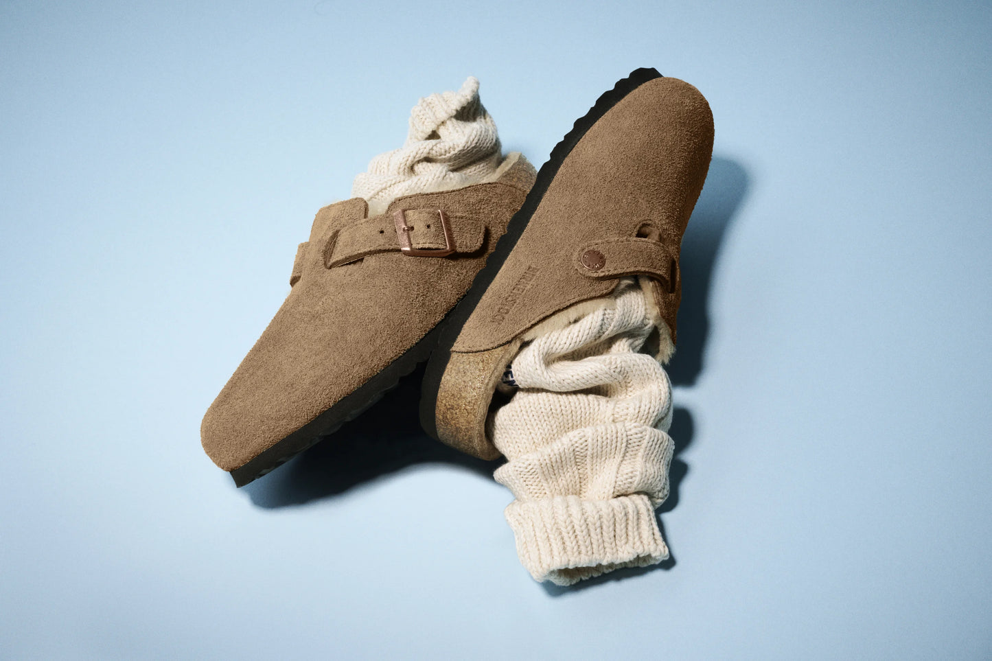 Boston Dark Tea Shearling