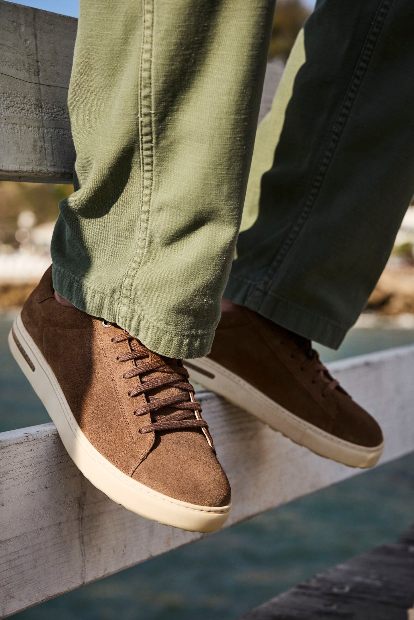 Birkenstock Men's Bend Dark Tea SHOES BIRKENSTOCK
