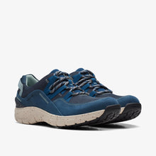 Load image into Gallery viewer, Clarks Wave Range Waterproof Blue Combination SHOES CLARKS 10R Blue 
