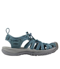 Load image into Gallery viewer, Keen Whisper SHOES KEEN 6.5 Smoke Blue 
