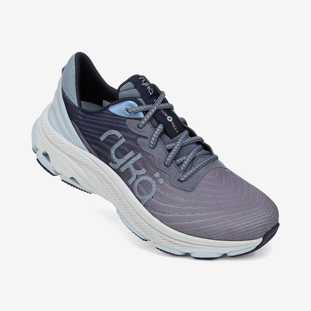 Ryka Women's Devotion X Max Plus SHOES RYKA PREMIUM 5.5 Blue Medium