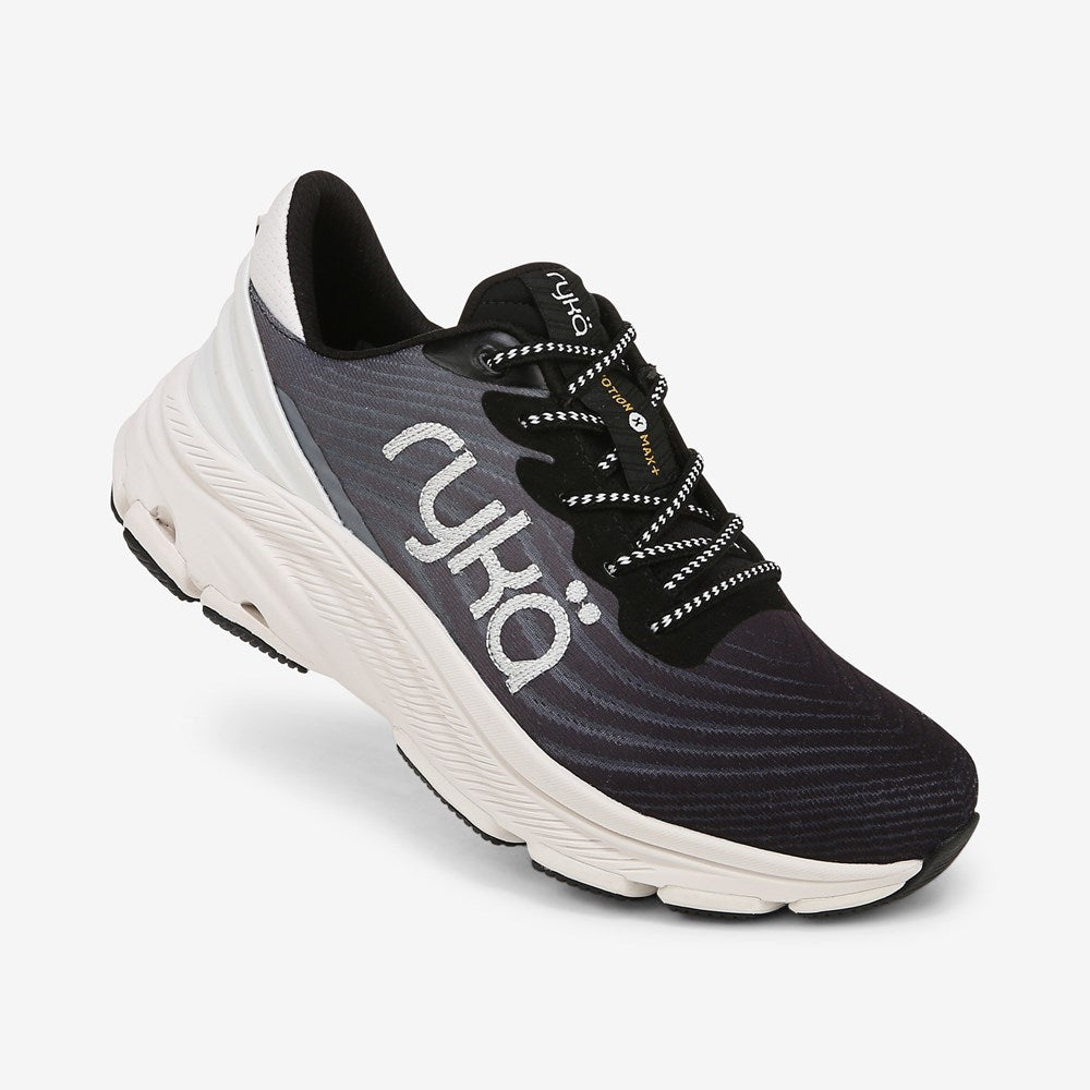 Ryka Women's Devotion X Max Plus SHOES RYKA PREMIUM 5.5 Black Medium