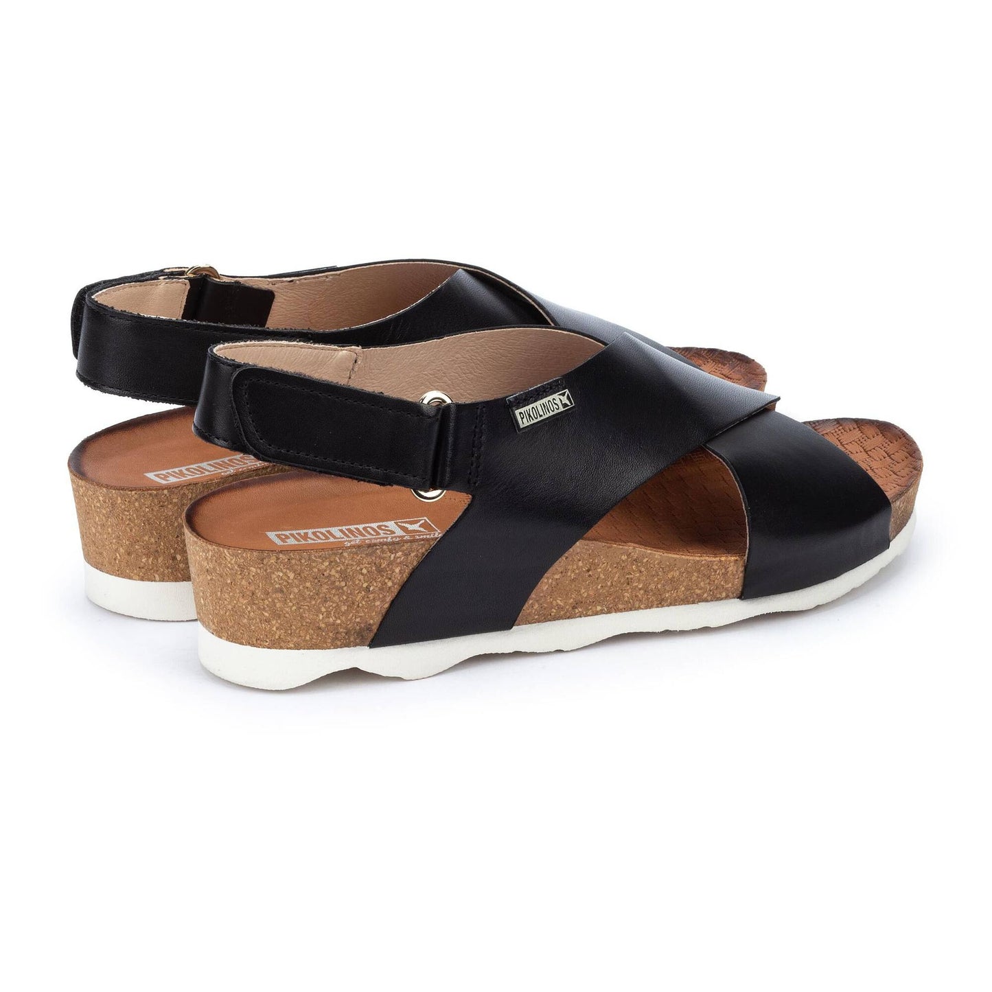 Pikolinos Mahon Cross-Strap Sandal SHOES PIKOLINOS