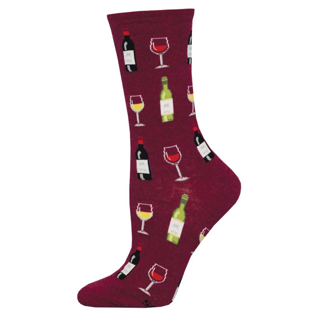 Socksmith Women's Fine Wine SOX SOCKSMITH Wine